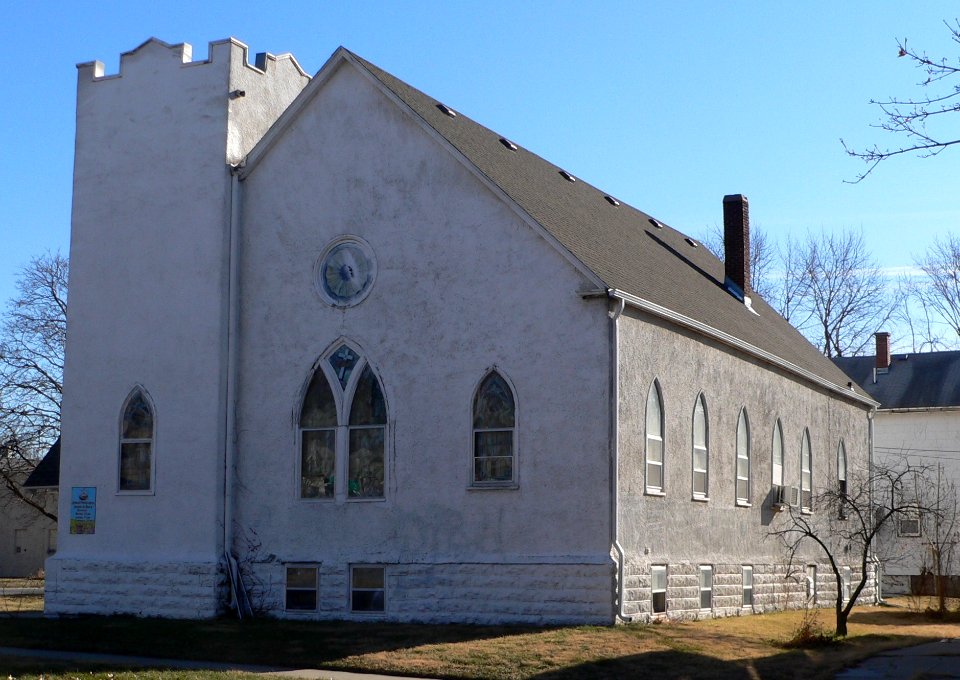 Quinn Chapel (Lincoln, Nebraska) from NW 2