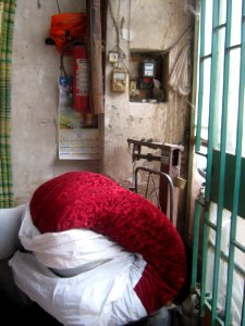 Quilter and quilting in the Bazaar of Nishapur 03