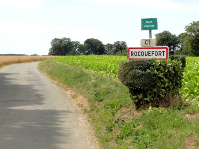 Rocquefort (Seine-Mar.) entrée