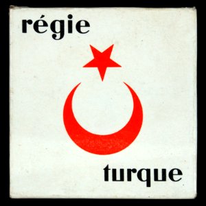 Régie Turque cigarettes box
