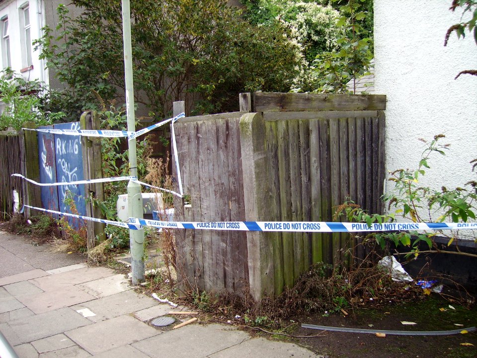 QueensHeadCrimeScene