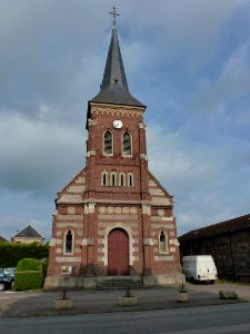 Quittebeuf (Eure, Fr) église, façade