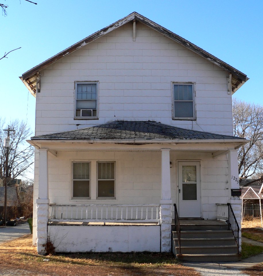 Quinn Chapel (Lincoln, Nebraska) parsonage from E 1