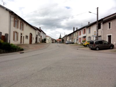 Réméréville (M-et-M) rue Général Mathis
