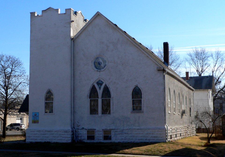 Quinn Chapel (Lincoln, Nebraska) from NW 1