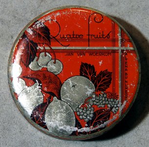 Quatre Fruits, Jan van Woerkom pic1