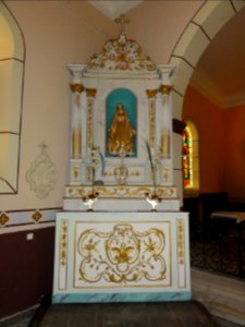 Réclonville (M-et-M) église, autel g