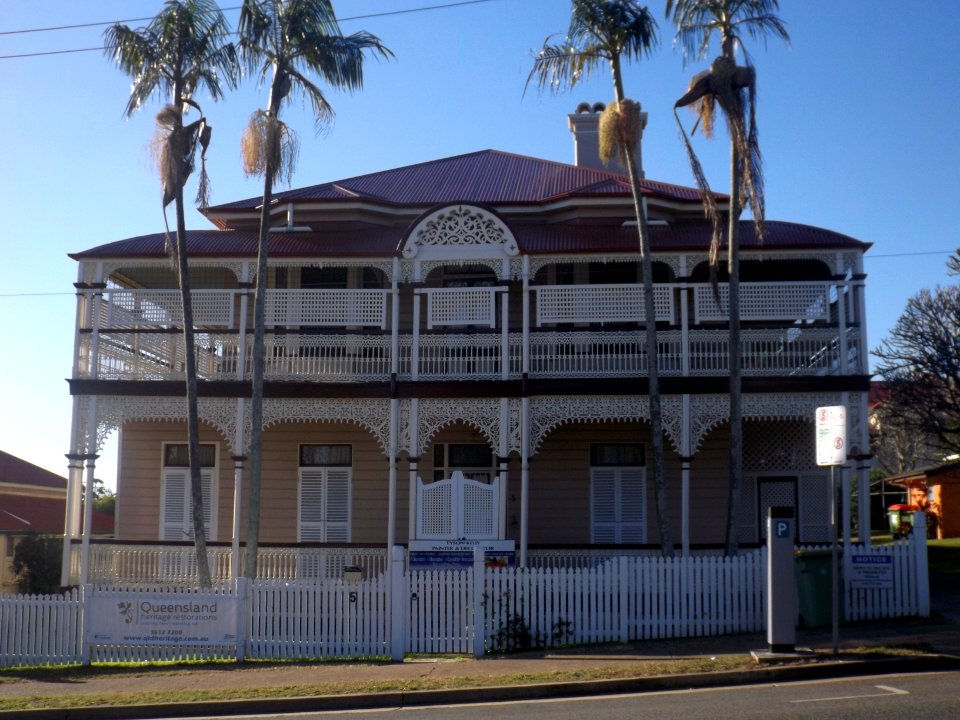 Queensland Country Women's Association Girls' Hostel at Ipswich, Queensland