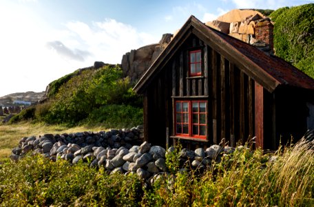 Rågårdsvik Cottage at Vikarvet Museum 5