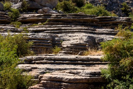 Rocks El Torcal de Antequera karst 11 Andalusia Spain photo