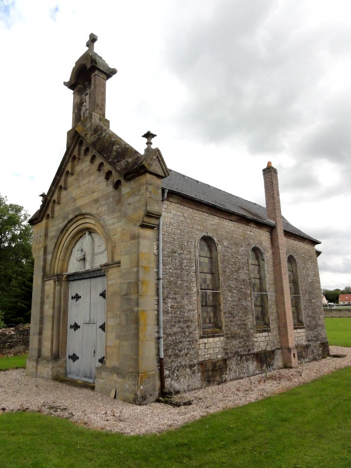 Réchicourt-le-Château (Moselle) chapelle Sainte-Blaise (01)