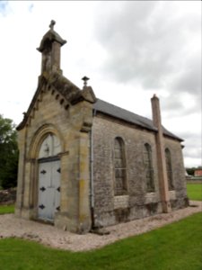Réchicourt-le-Château (Moselle) chapelle Sainte-Blaise (01)