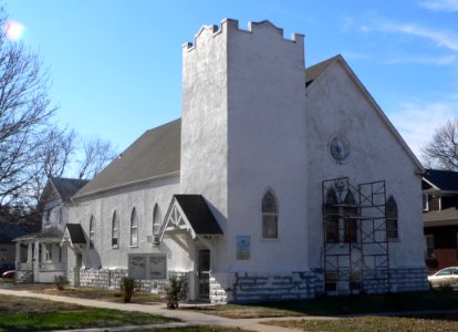Quinn Chapel (Lincoln, Nebraska) from NE 2
