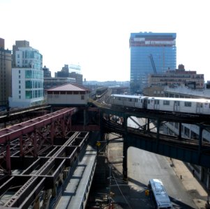 Queensboro Plaza station sunny west jeh