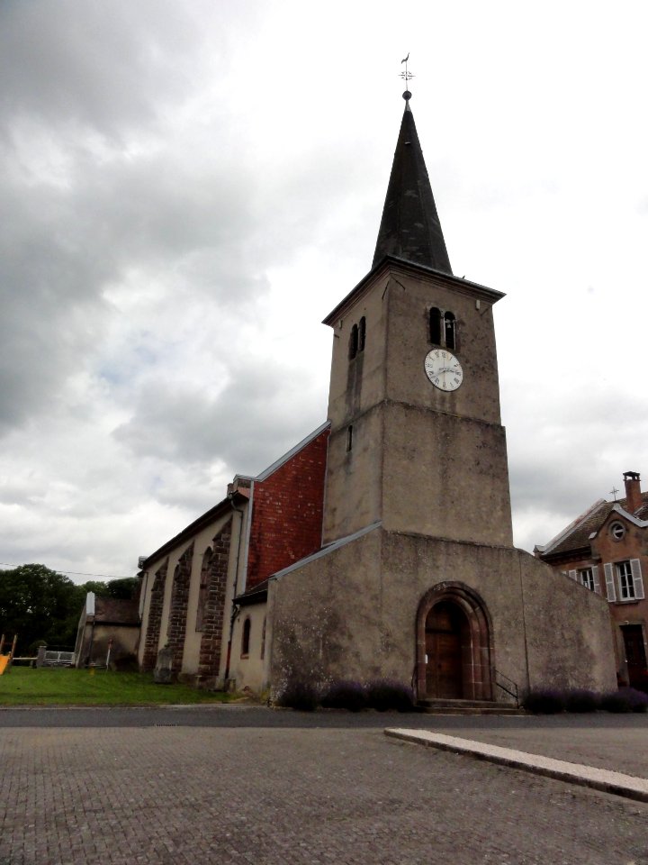 Réchicourt-le-Château (Moselle) église (02)