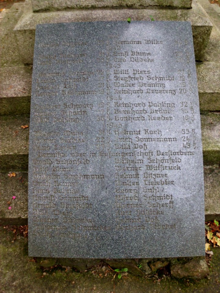 Quitzöbel Mahnmal 4