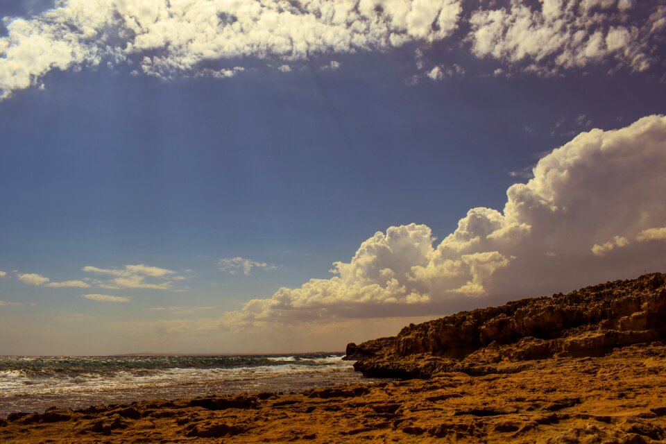 Afternoon landscape nature
