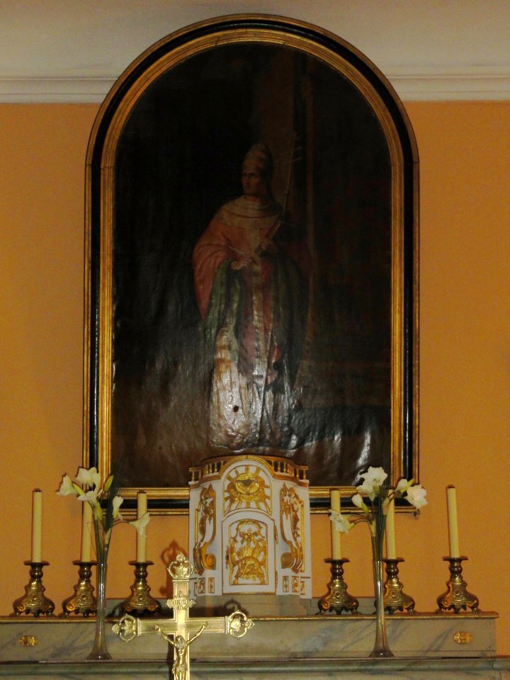 Réclonville (M-et-M) église, autel central