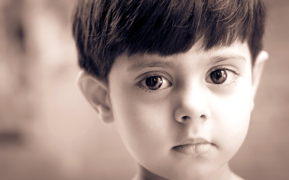 Innocence cute little