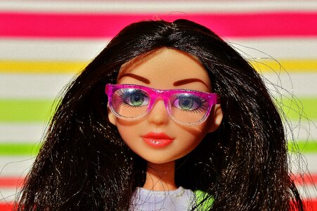 Eyes glasses beauty