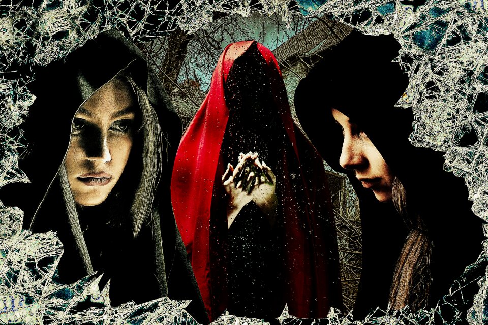 Gothic mysterious witchcraft