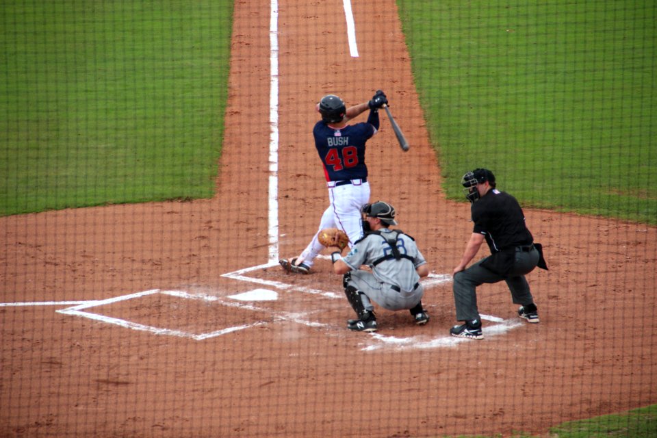 Rome Braves vs. Asheville Tourists, May 30, 2018 (53) Austin Bush