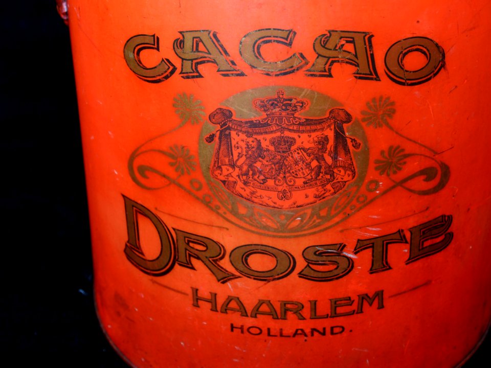 Rode cacao Droste bus, foto4