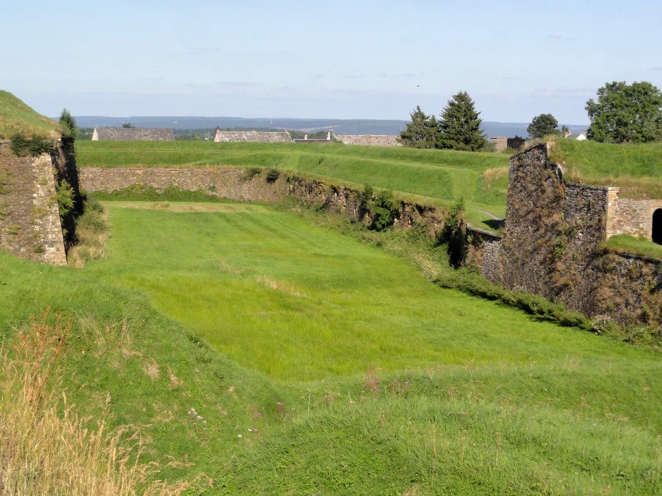 Rocroi (Ardennes) fortifications, 14