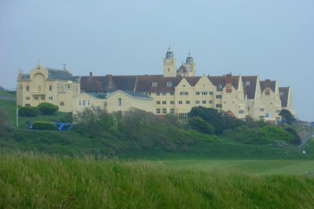 Roedean School, Roedean Way (off A259), Roedean, Brighton (NHLE Code 1380831) (May 2013) (6)