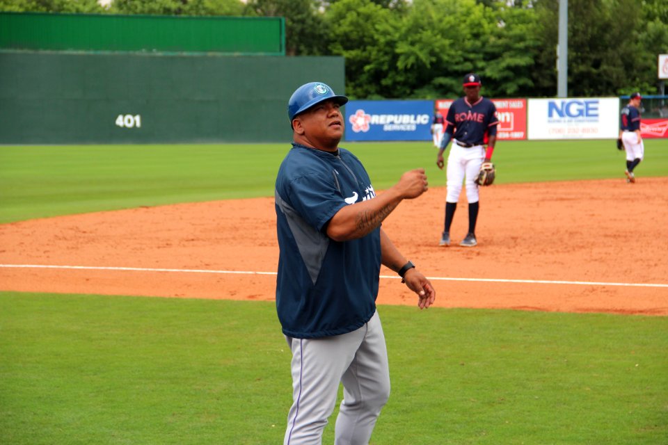 Rome Braves vs. Asheville Tourists, May 30, 2018 (93) Robinson Cancel