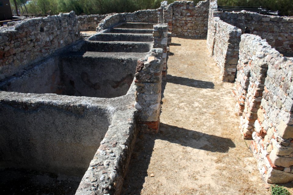 Romeinse ruïne Troia 1