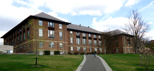 Rockefeller Hall at Cornell University (cropped) photo