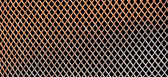 Grill grid texture photo