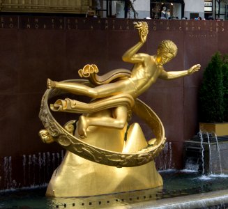 Rockefeller Center Prometheus