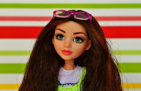 Eyes beauty hair