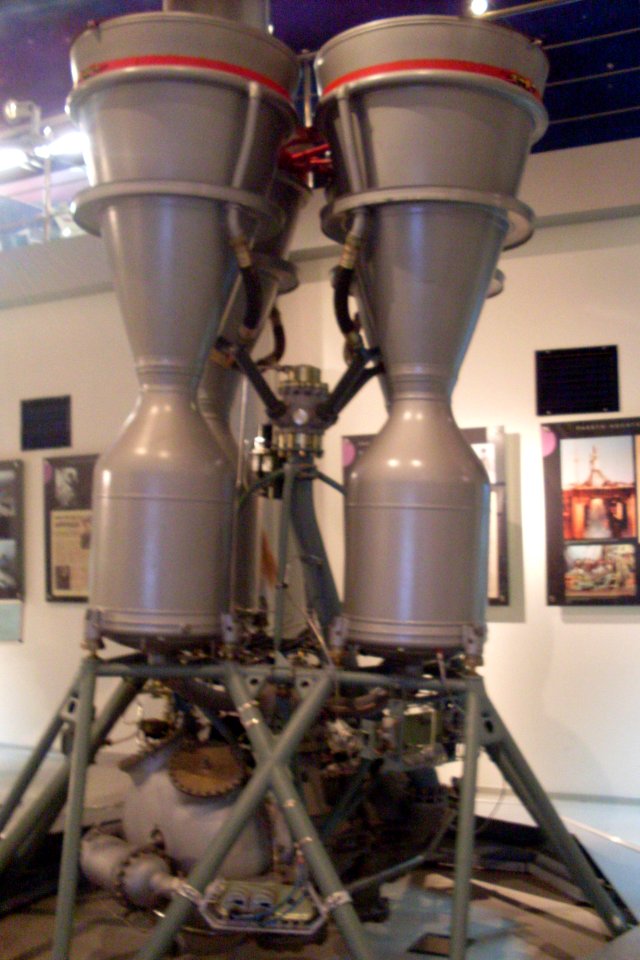 Rocket engine RD-107