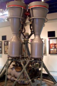 Rocket engine RD-107