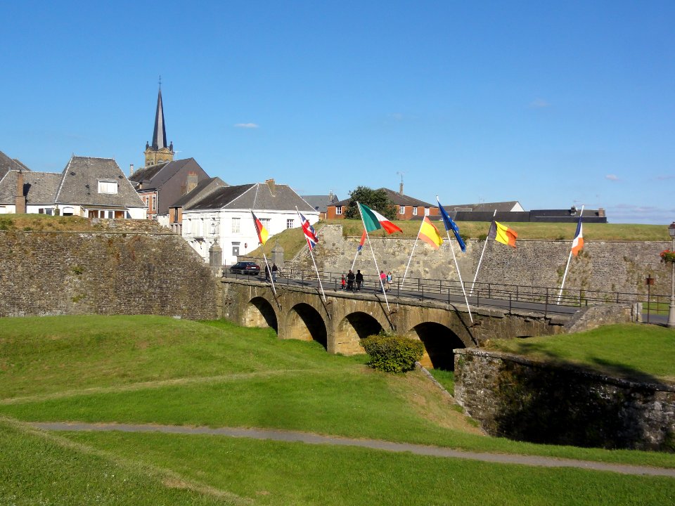 Rocroi (Ardennes) fortifications, 03