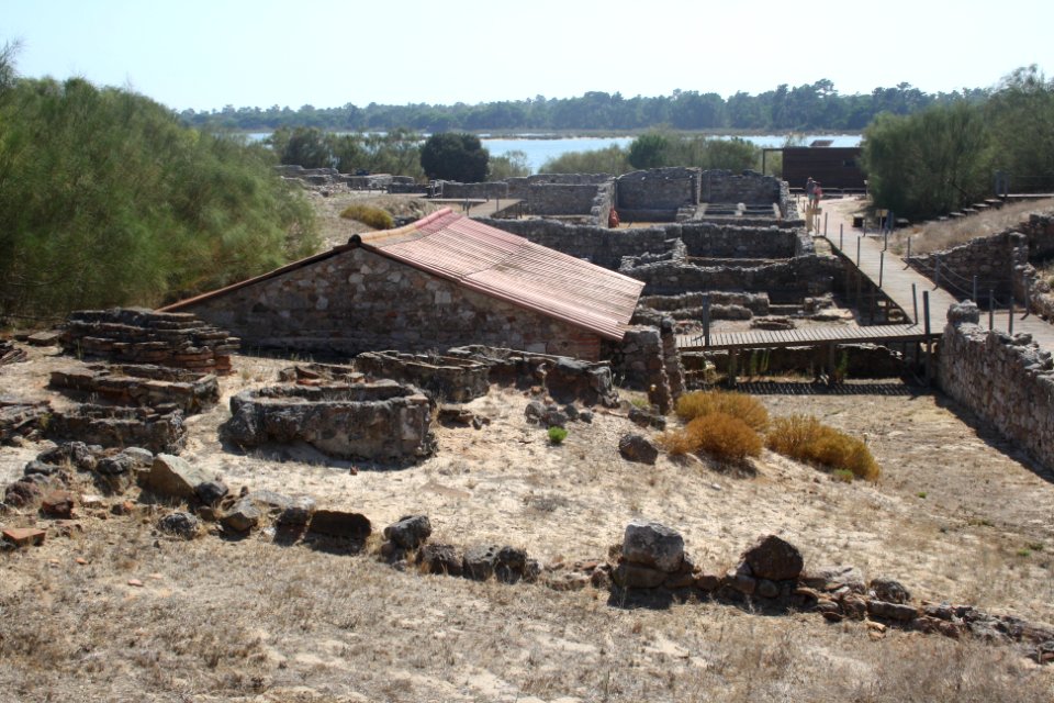 Romeinse ruïne Troia 6