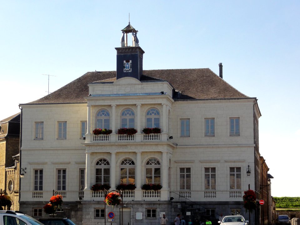 Rocroi (Ardennes) mairie