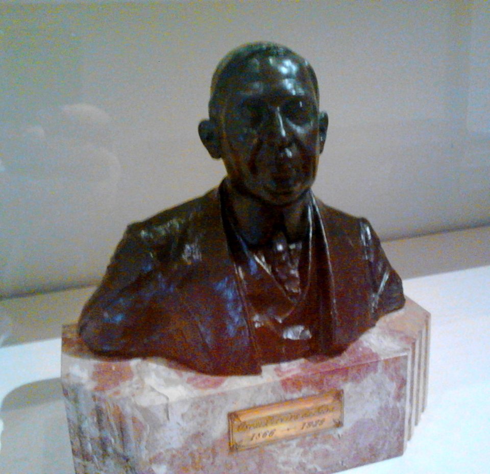 Rodolfo Bernardelli - Busto de Oscar Pereira da Silva