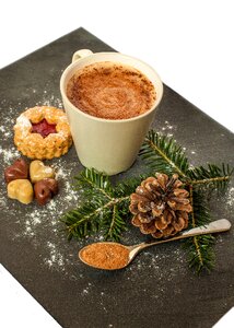 Chocolate christmas sweetness