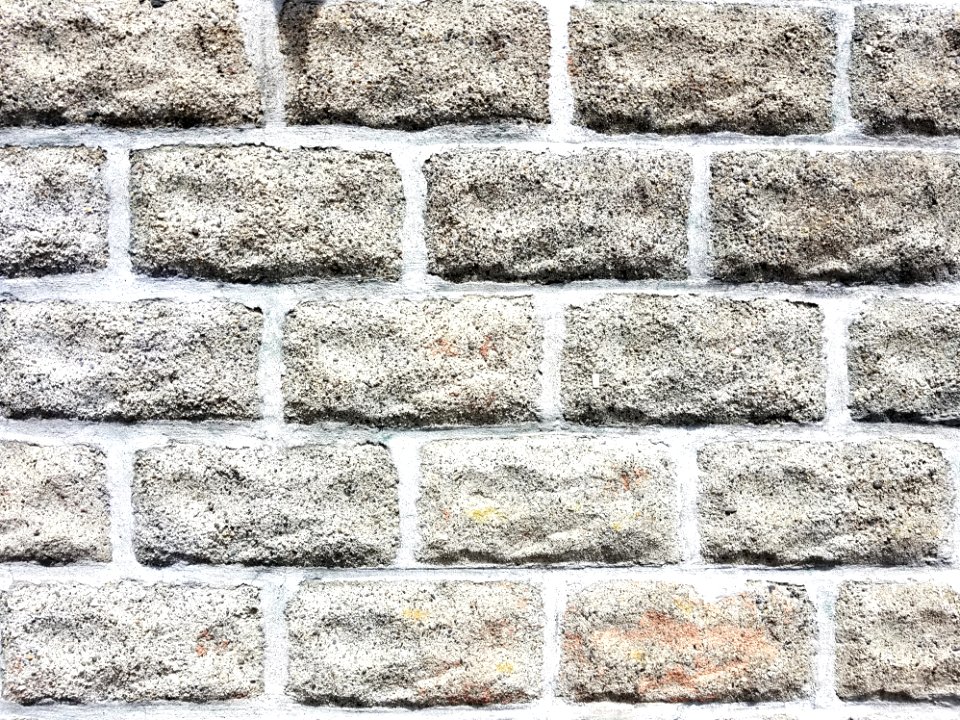Rockface block wall - Arlington, MA - 01