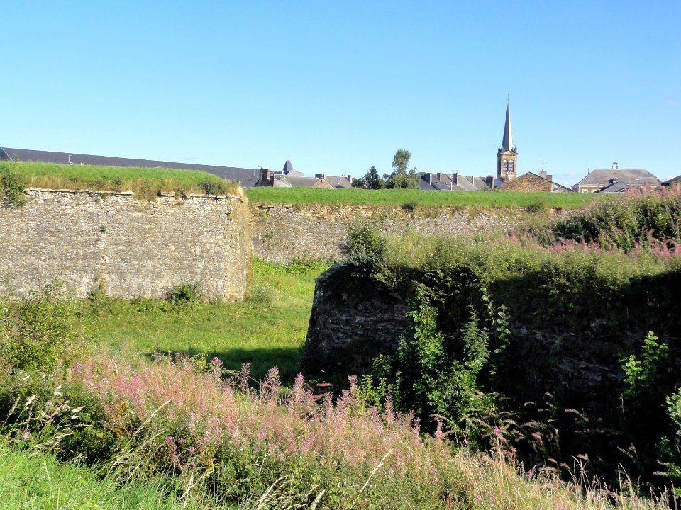 Rocroi (Ardennes) fortifications, 09