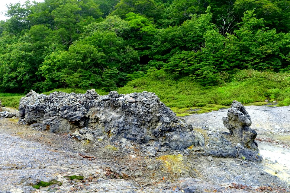 Rocks - Mount Osore - Mutsu, Aomori - DSC00565