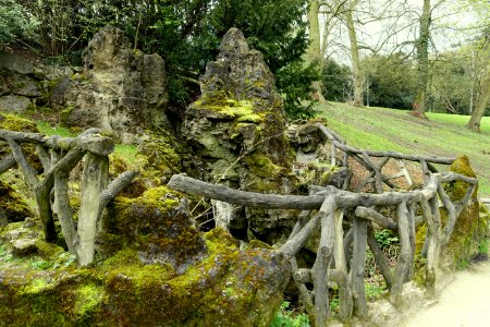 Rockery - Bois de la Cambre or Ter Kamerenbos - Brussels, Belgium - DSC06604