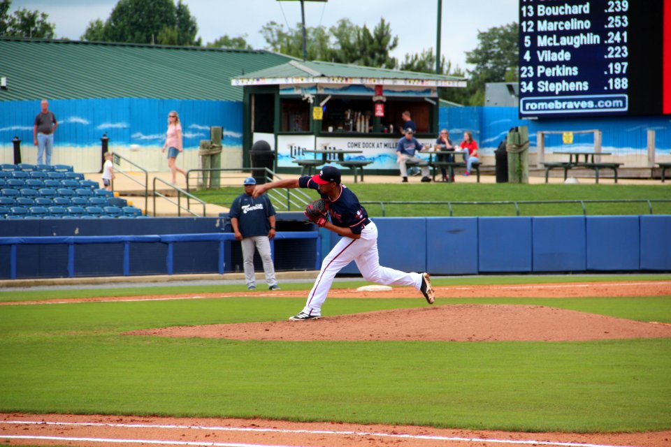 Rome Braves vs. Asheville Tourists, May 30, 2018 (83) Huascar Ynoa