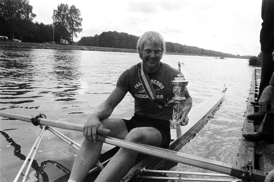 Roeien, Holland Beker winnaar Holland Beker Svenson, Bestanddeelnr 929-2425