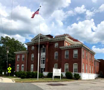 Rockingham County Courthouse, North Carolina photo