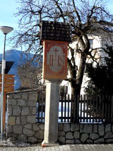 Rodeneck-Bildstock-Pfarrgarten